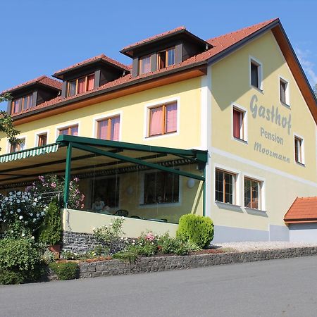 Gasthof Zum Moosmann - Familie Pachernigg Arnfels Εξωτερικό φωτογραφία